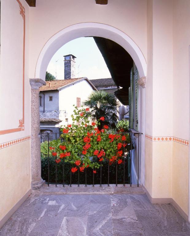 La Contrada Dei Monti Hotel Orta San Giulio Exterior foto
